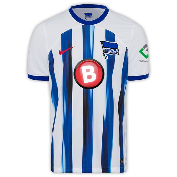 Tailandia Camiseta Hertha BSC Primera 2023-2024